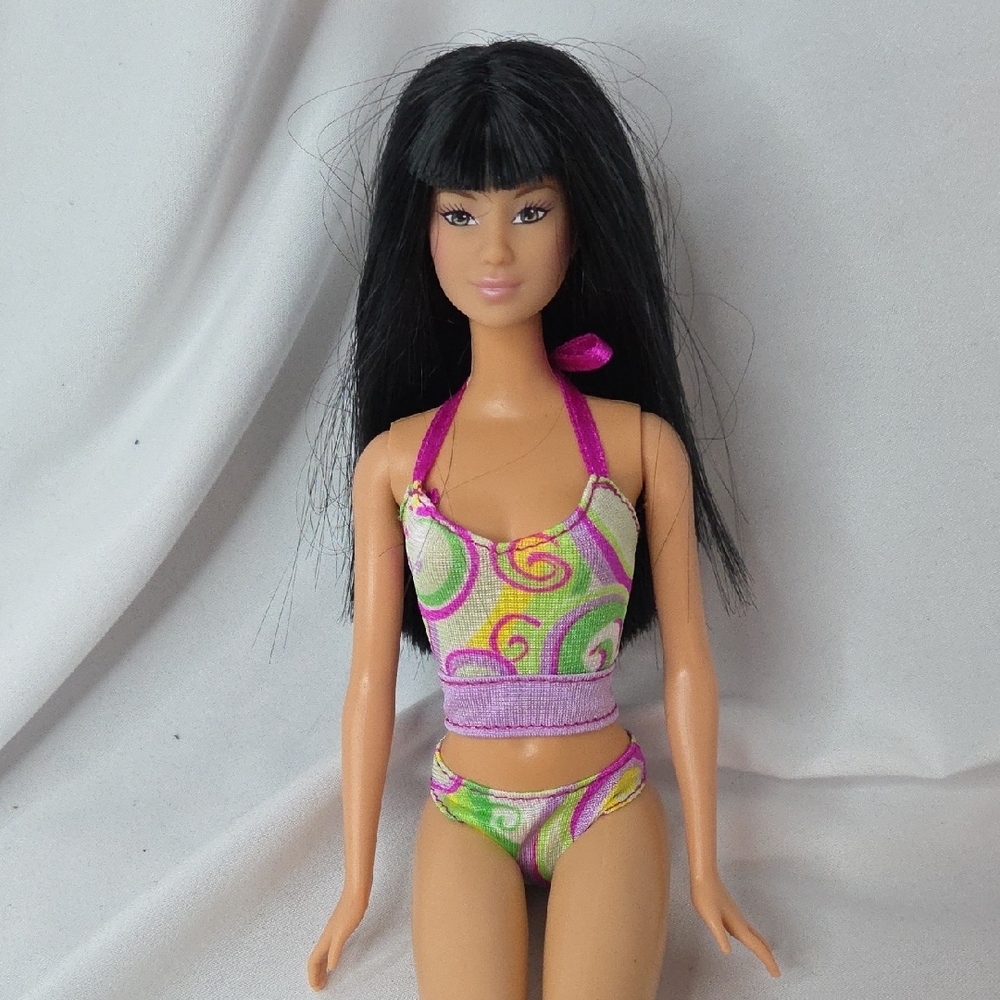 Rio de Janeiro Lea Barbie Doll 2002 Mattel Vintage Y2k